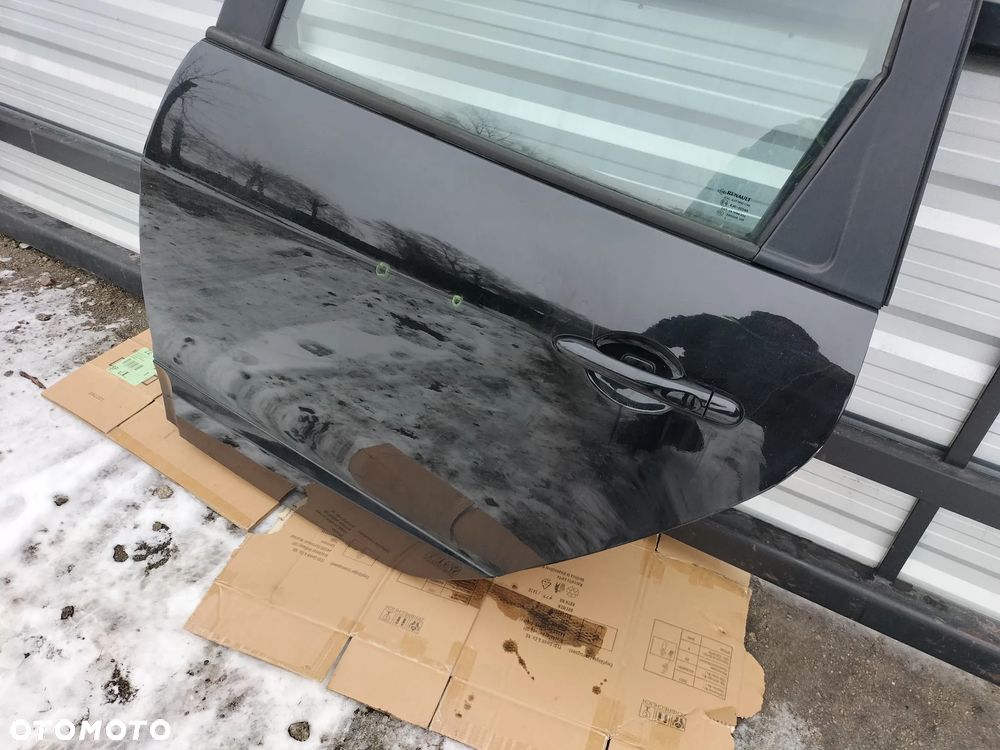 DRZWI LEWY TYŁ RENAULT SCENIC III  2008- - 6