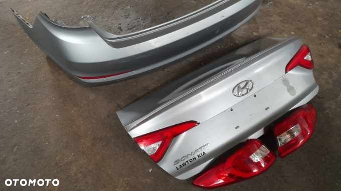 Hyundai Sonata klapa tył zderzak tył lampy tył - 3