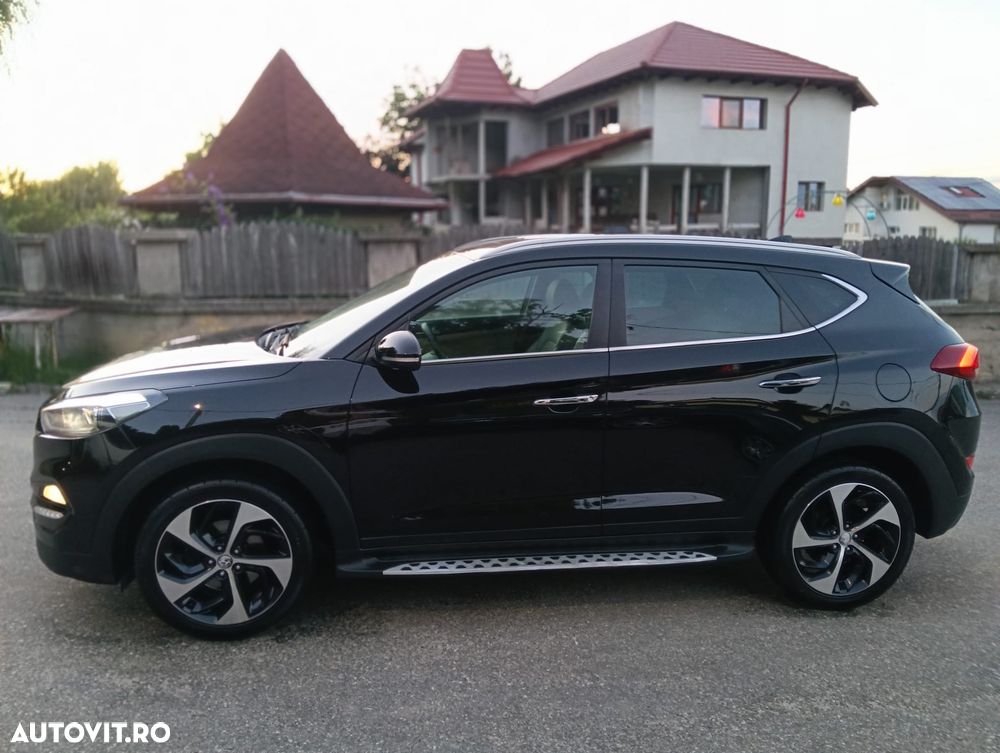 HYUNDAI Tucson 2016 — imagine 22