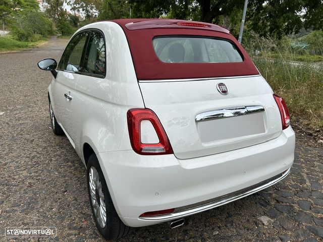 Fiat 500C 1.2 Lounge S&S - 14
