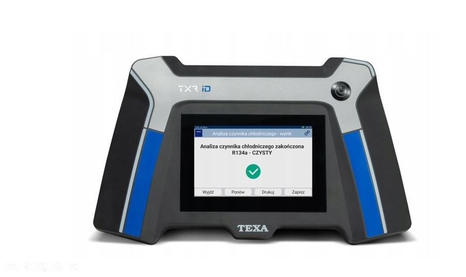 Analizator czynnika TEXA TXR iD R1234yf R134a mobilny AC - 6