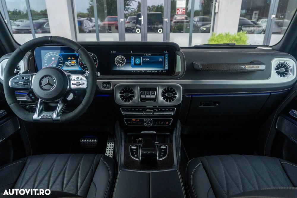 Mercedes-Benz G AMG 63 SW Long Aut. - 20