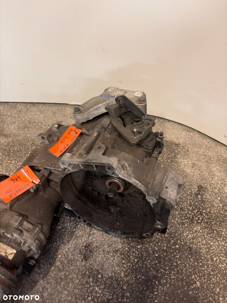 SKRZYNIA BIEGÓW KNW AUDI VOLKSWAGEN 2.0 TDI 6B audi tt 8j 2.0 tdi - 3