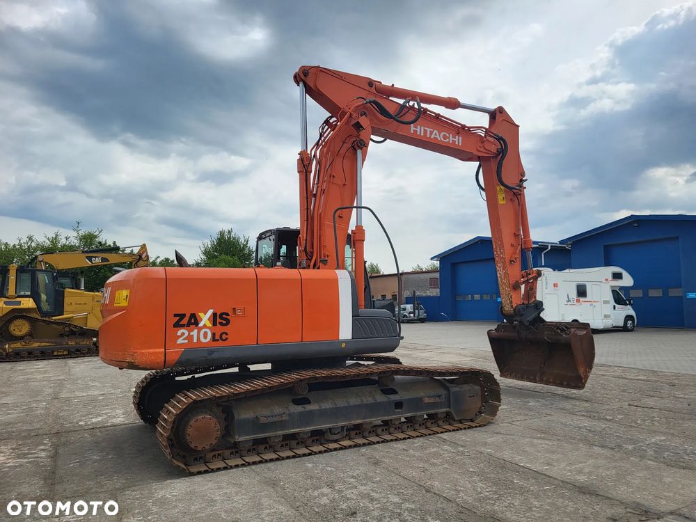 Hitachi ZX 210 LC spr z Niemiec - 5
