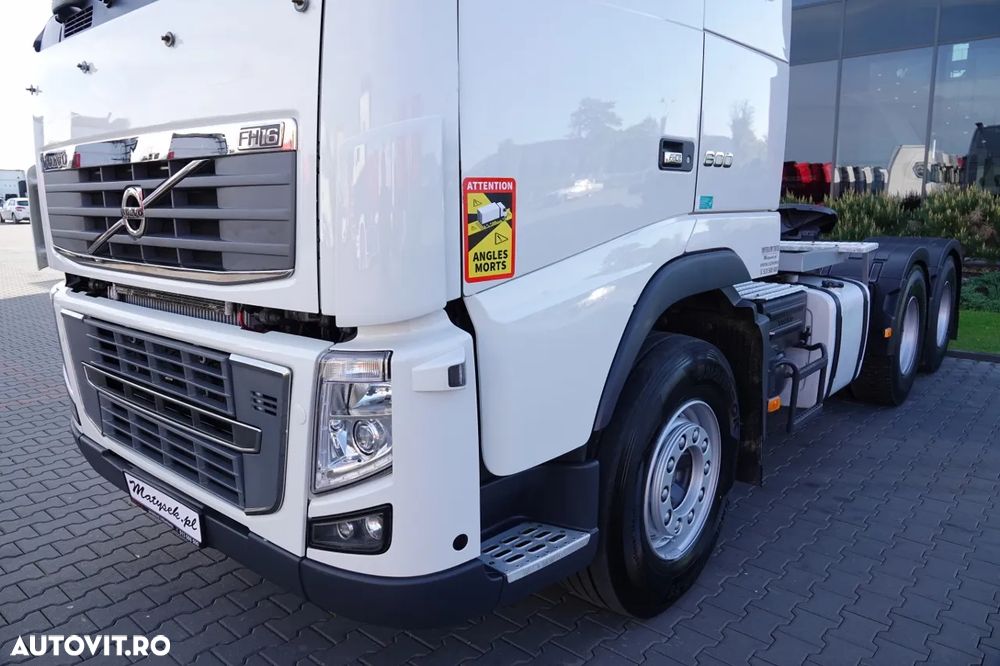 Volvo FH 16 / 600 / 6x4 / GVM: 180.000 KG!! / ADUS - 10