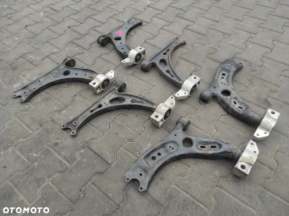 WAHACZ WAHACZE PRAWY LEWY AUDI A3 8P VW GOLF 5 6 PLUS KOMBI JETTA TOURAN EOS SKODA OCTAVIA 2 SEAT LEON 2 ALTEA TOLEDO 3 ALTEA XL WYSYŁKA !!!! - 1