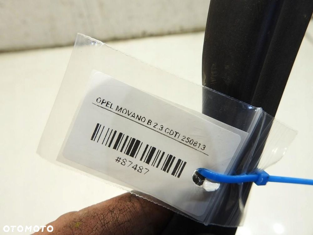 USZCZELKA PODSZYBIA OPEL MOVANO B - 4