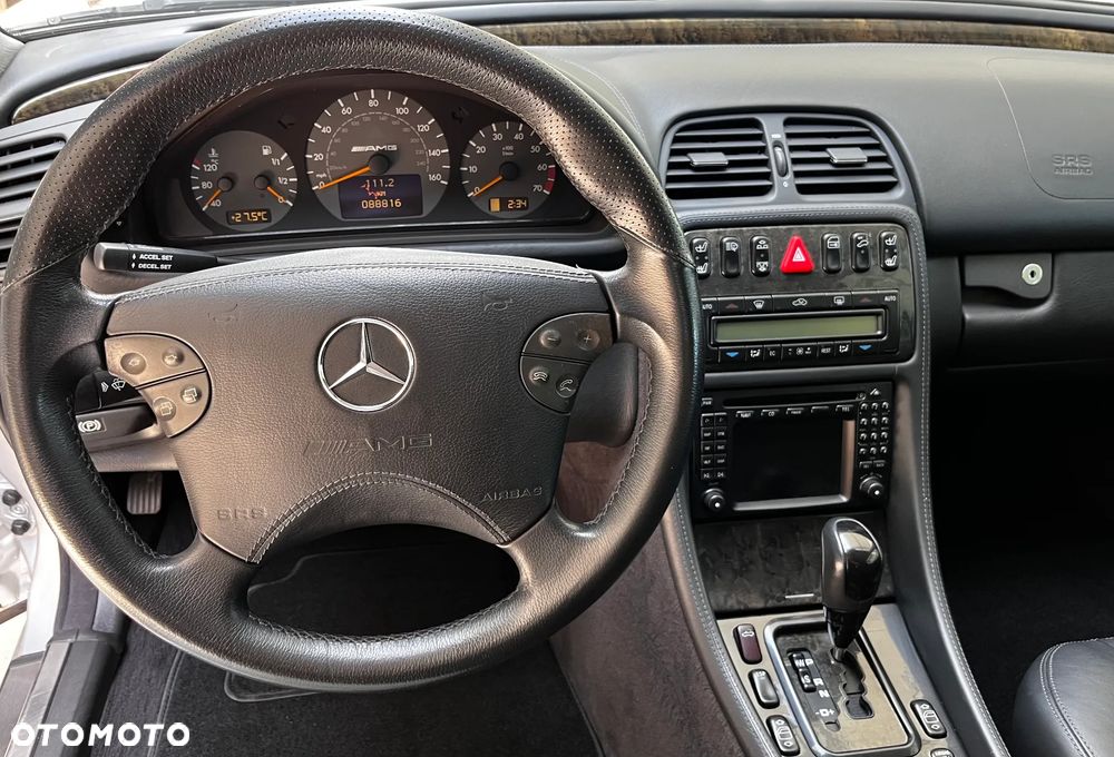 Mercedes-Benz CLK 55 AMG - 15