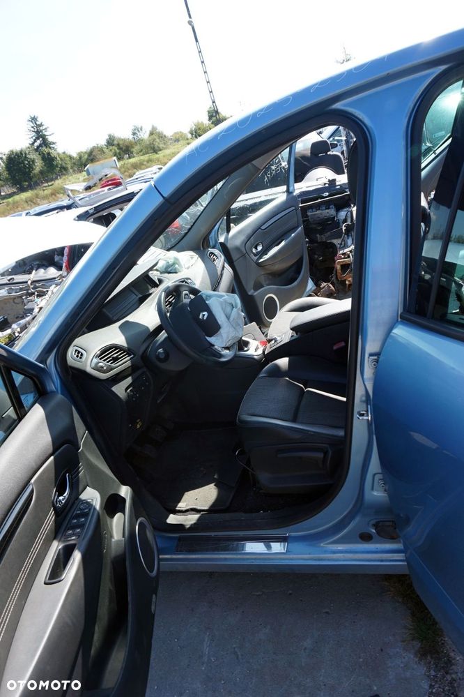 RENAULT SCENIC III PH1 2011 TERPA 1.6 DCI R9M402 130KM ND4009 NIEBIESKI na części - 10