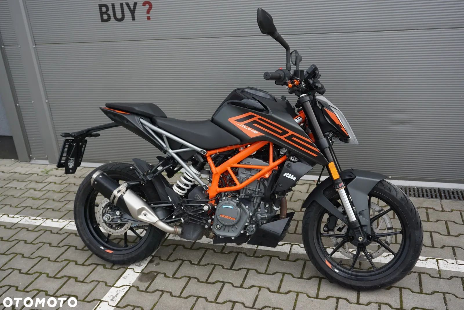 KTM Duke - 1