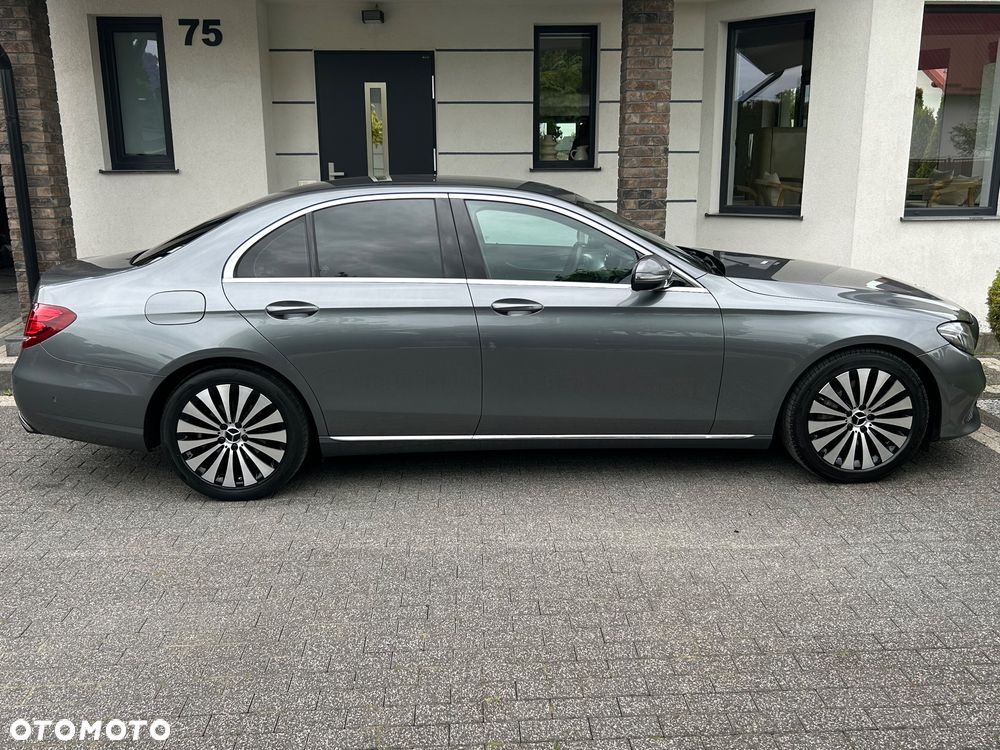 Mercedes-Benz Klasa E 200 9G-TRONIC Avantgarde - 13
