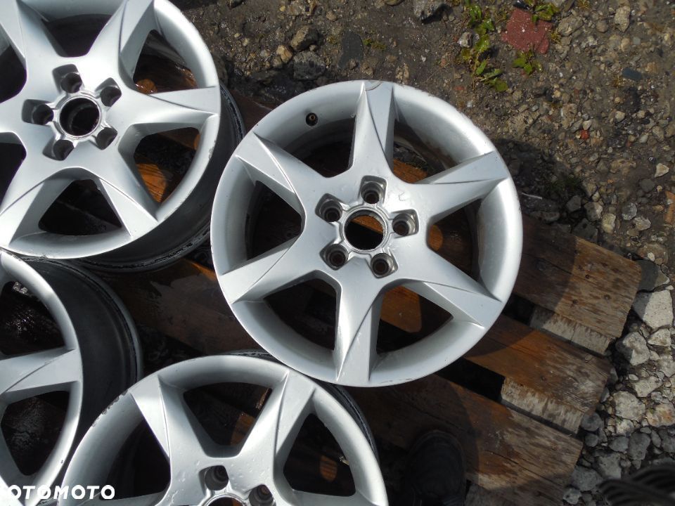 Felgi aluminiowe audi a6 a4 vw 7j 16 et35 orginał audi 4F0601025CM - 3