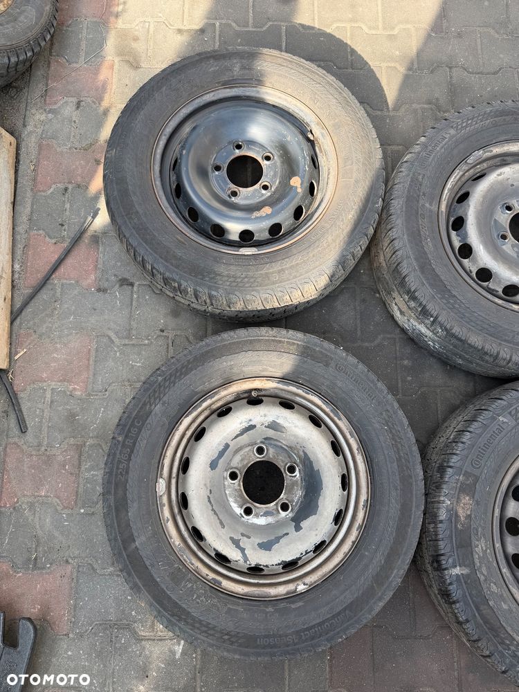 Komplet kół Multisezon 225/65R16C Continental VanContact 4Season opony 2025r Renault Master III - 3