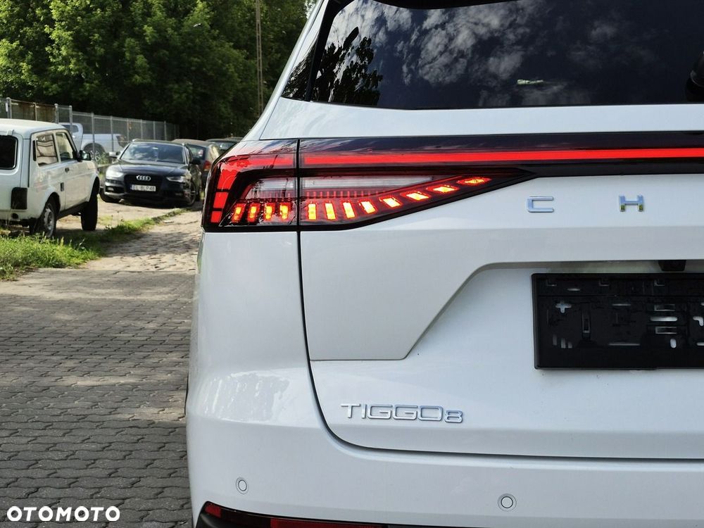 Chery Tiggo 8 1.5 T-GDI Super Hybrid Comfort DCT - 14