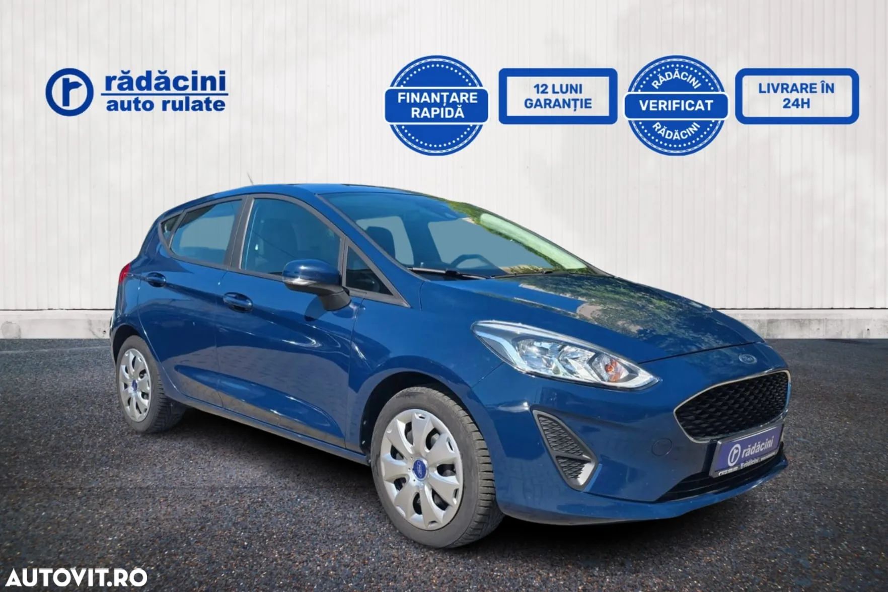 Ford Fiesta 1.5 TDCi Trend - 1