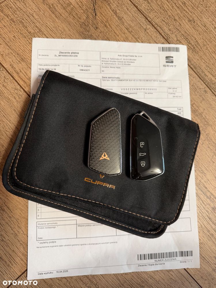 Cupra Formentor 2.0 TSI 4Drive VZ DSG - 30