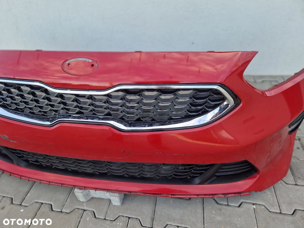 Zderzak Kia Ceed III 2018 - - 3