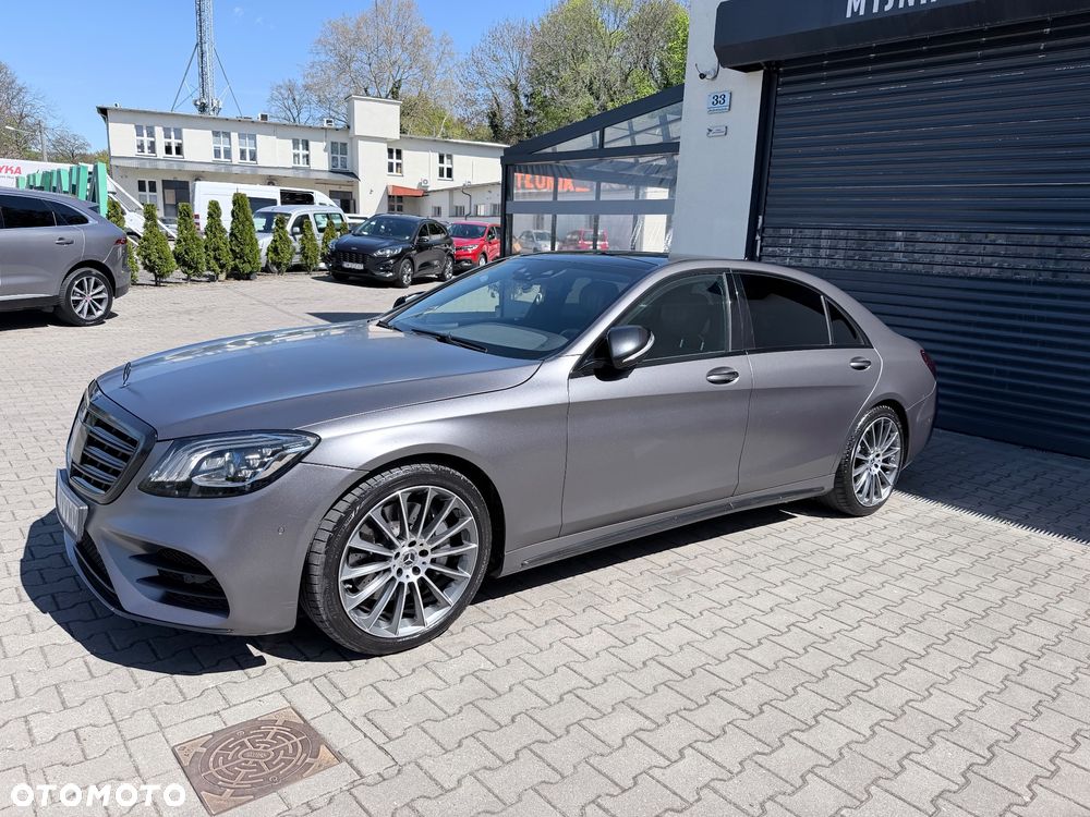 Mercedes-Benz Klasa S 400 d 4-Matic L 9G-TRONIC - 2