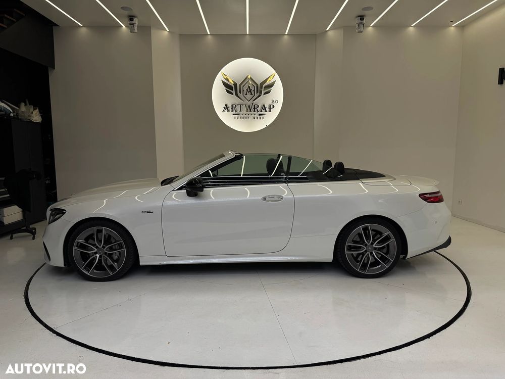 Mercedes-Benz E 53 AMG 4Matic Cabrio AMG Speedshift 9G-TRONIC - 10