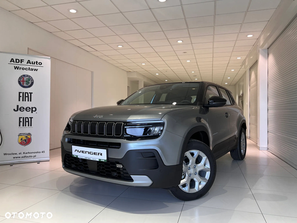 Jeep Avenger 1.2 GSE T3 Altitude FWD