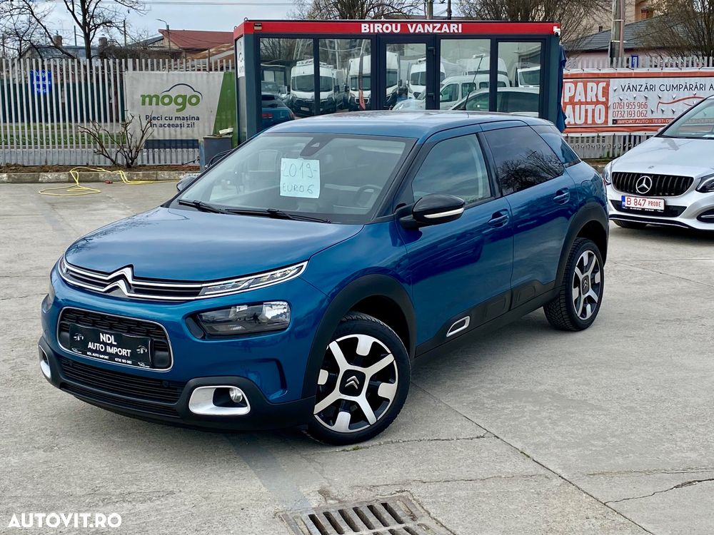 Citroën C4 Cactus BlueHDi 120 Stop&Start EAT6 Shine - 3
