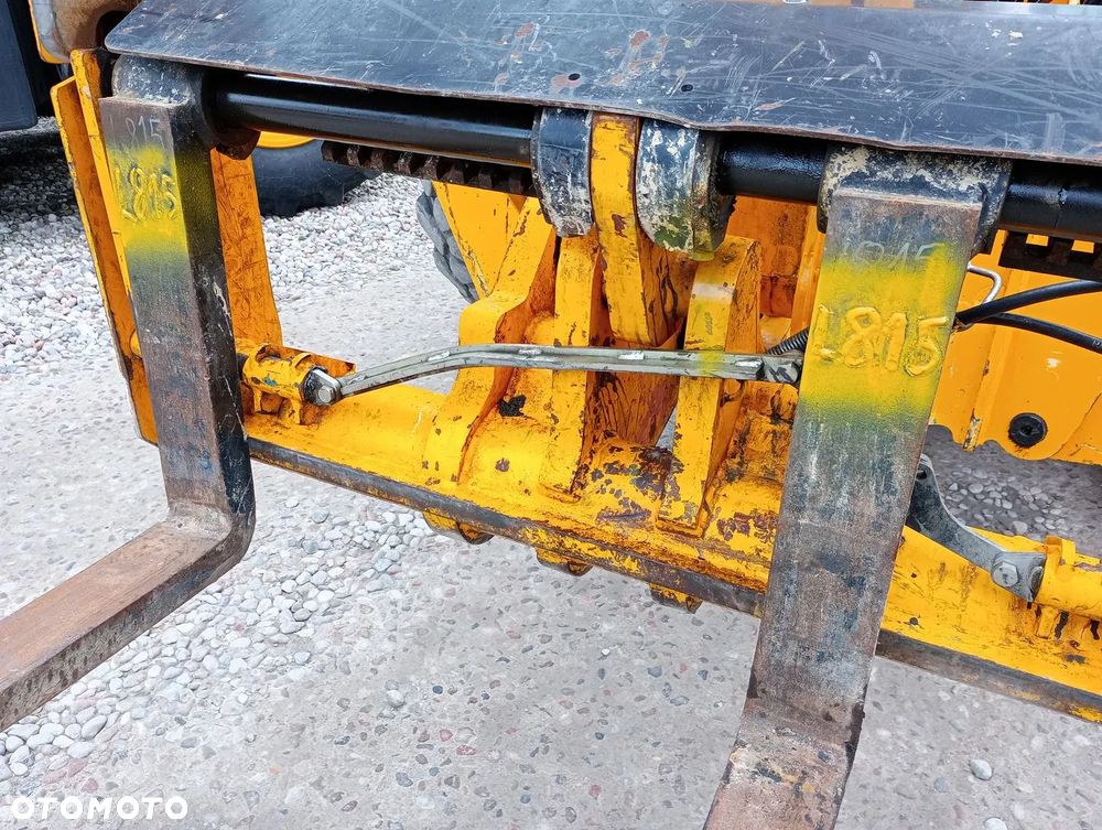 Widły hydrauliczne do ładowarki JCB - 2