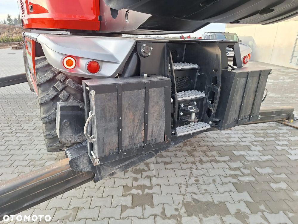 Manitou ładowarka obrotowa teleskopowa MRT 3060 Vision + - 8
