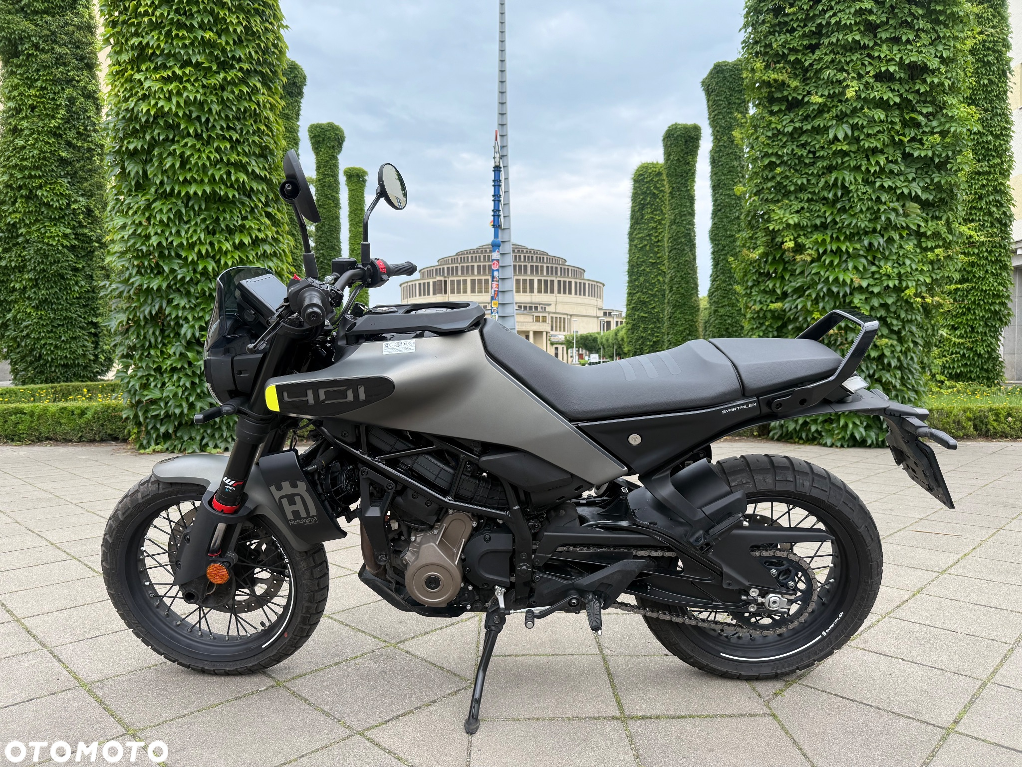 Husqvarna Svartpilen - 2
