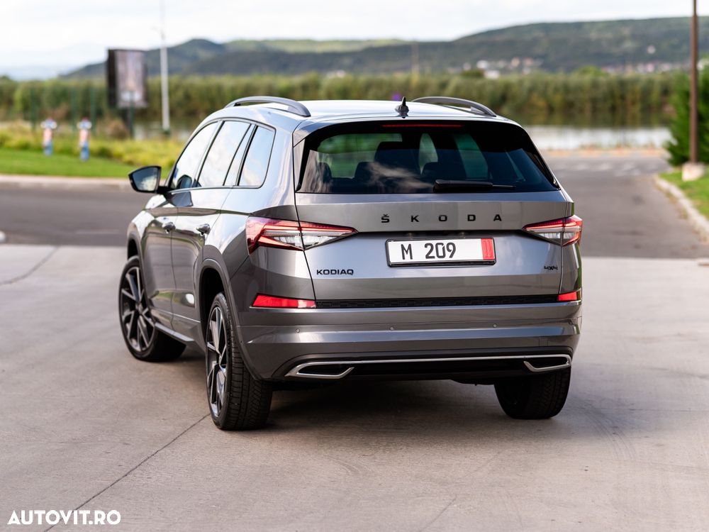 Skoda Kodiaq 2.0 TDI 4X4 DSG SportLine - 16