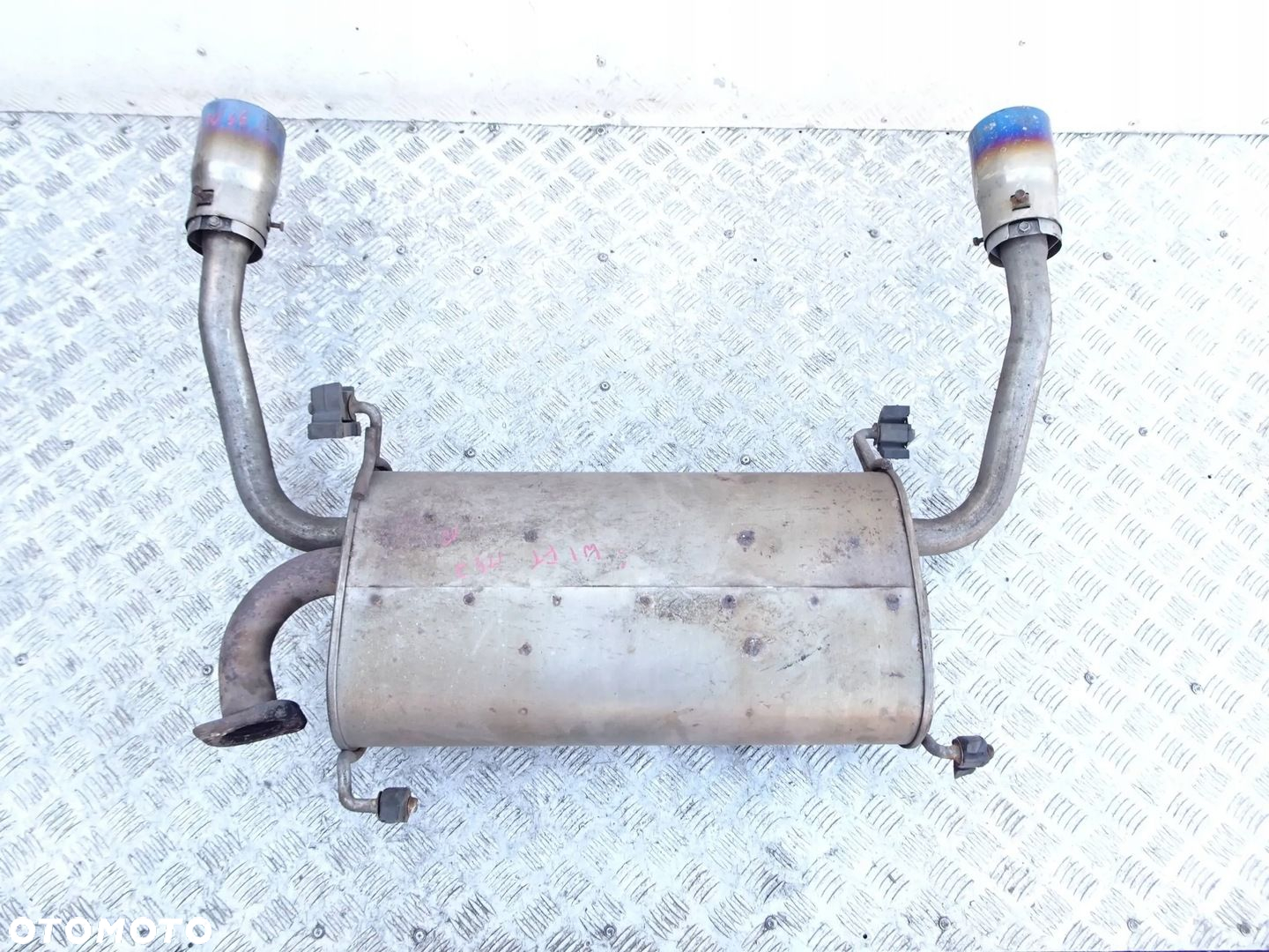 Tłumik końcowy wydech Suzuki Swift MK7 1.6 SPORT - 3