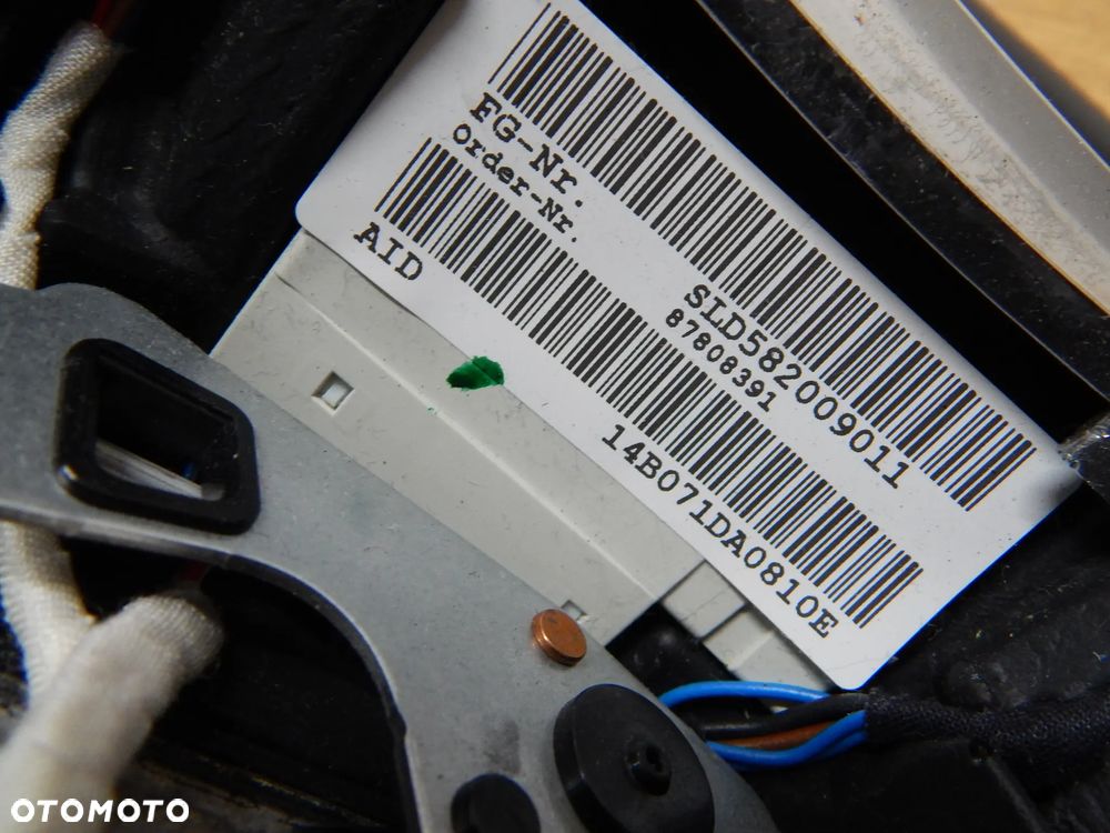 Kierownica skórzana BMW 5 F10 F11 F11 F12 F07 F01 F02 10-17 Łuków części - 8