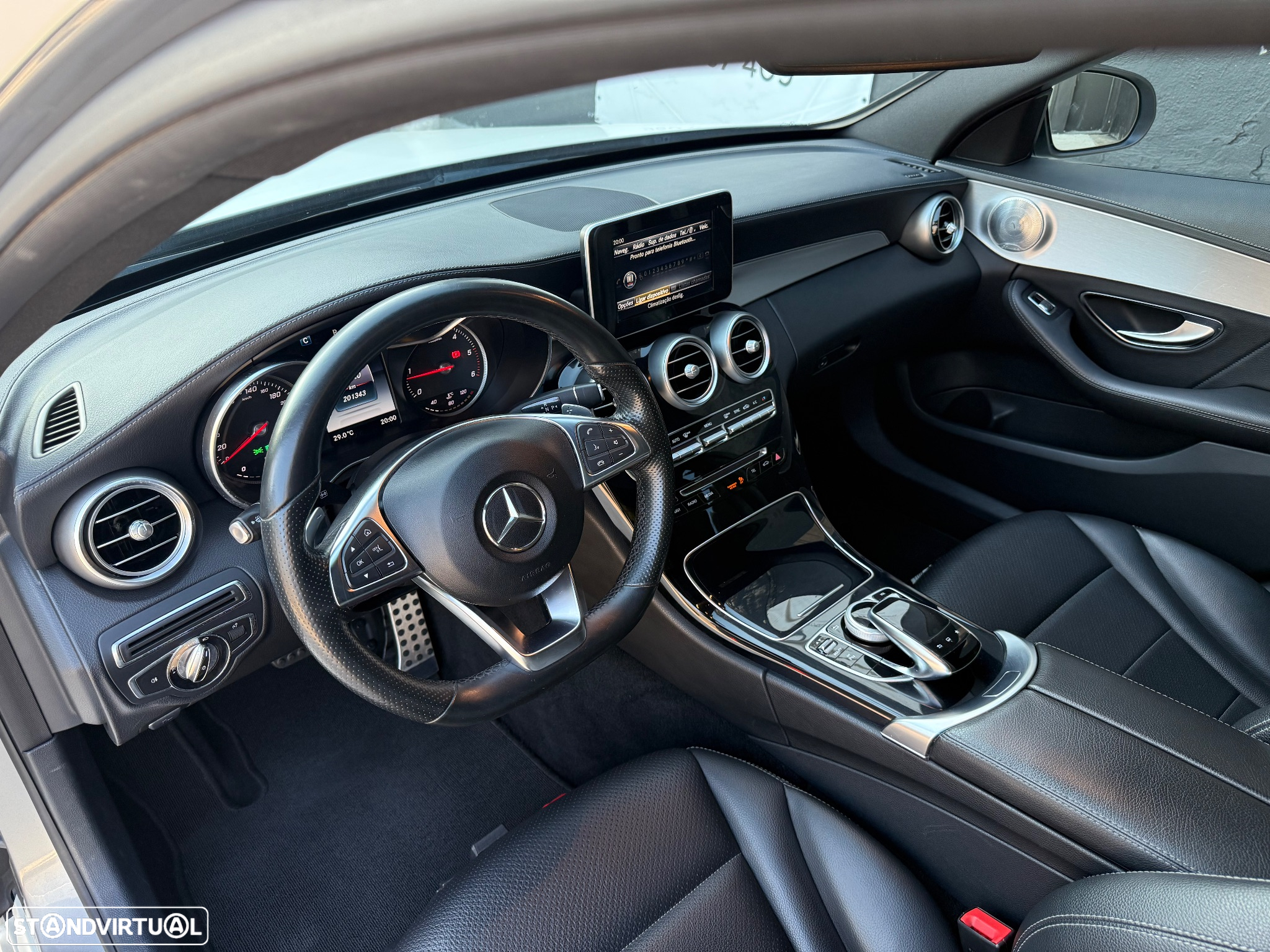 Mercedes-Benz C 220 d 9G-TRONIC AMG Line - 35