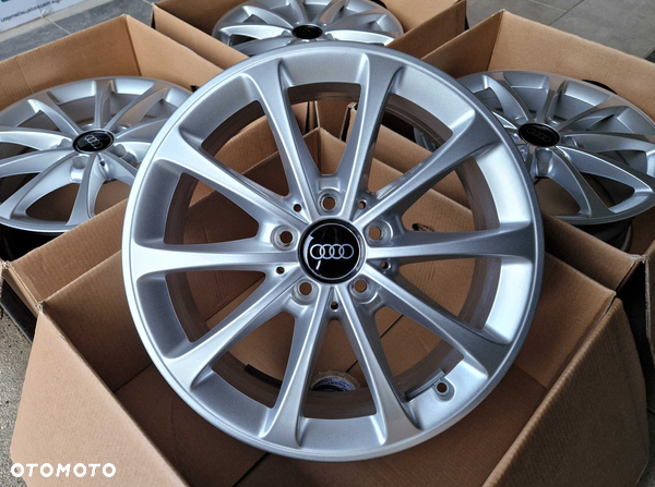 Alufelgi 17 5x112 Audi A3 A4 Q2 Q3 Seat Leon Exeo Altea Ateca Toledo