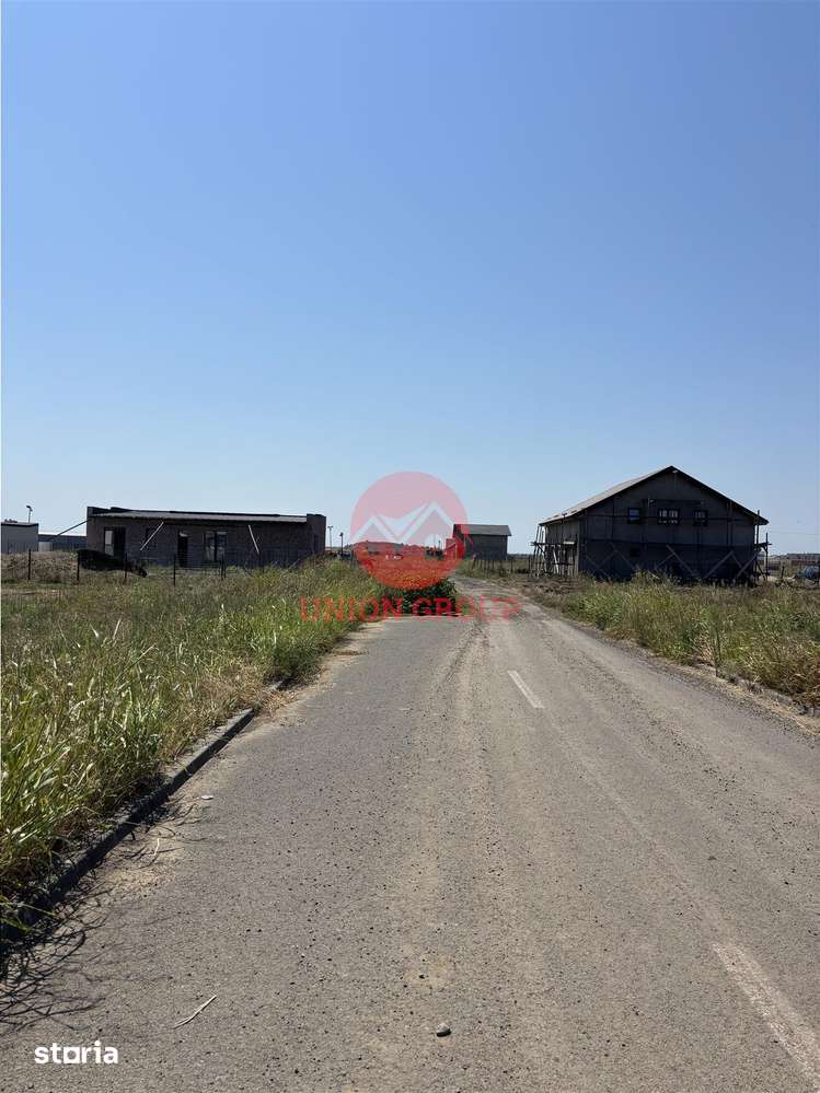 Teren Intravilan Construibil Cumpana 735 mp Intre Case, Aproape de Str - Imagine principală: 5/7