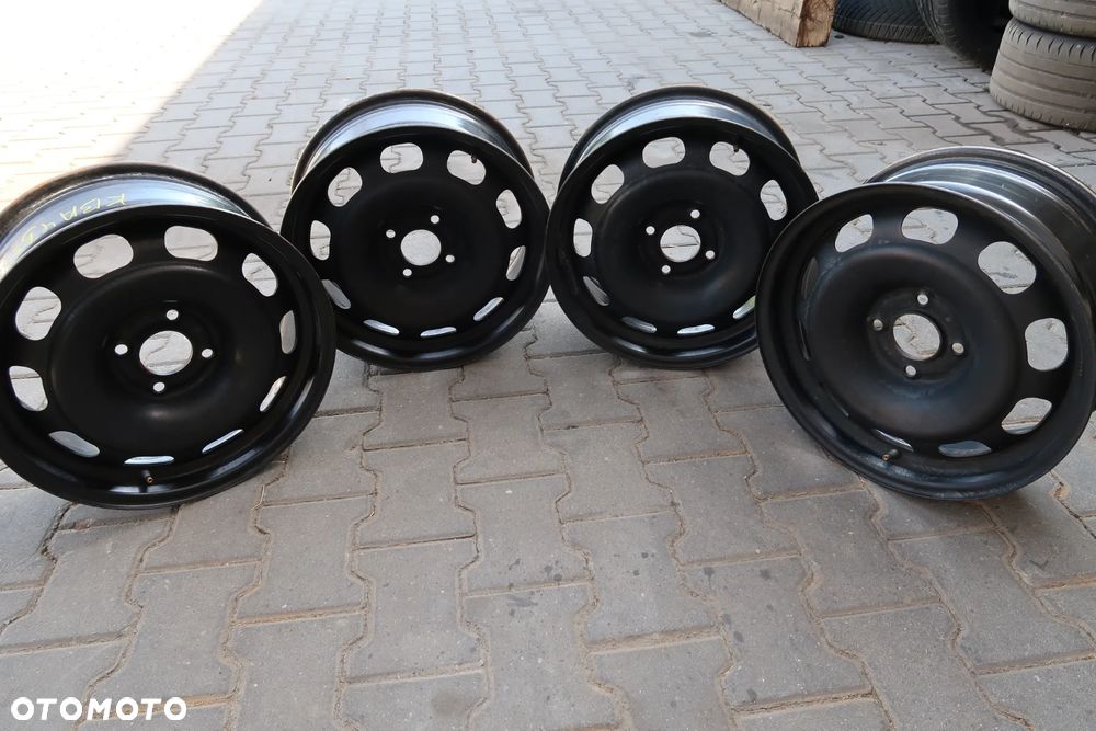 Felgi Stalowe Opel Peugeot Citroen 4x108 16'' Jak nowe - 1
