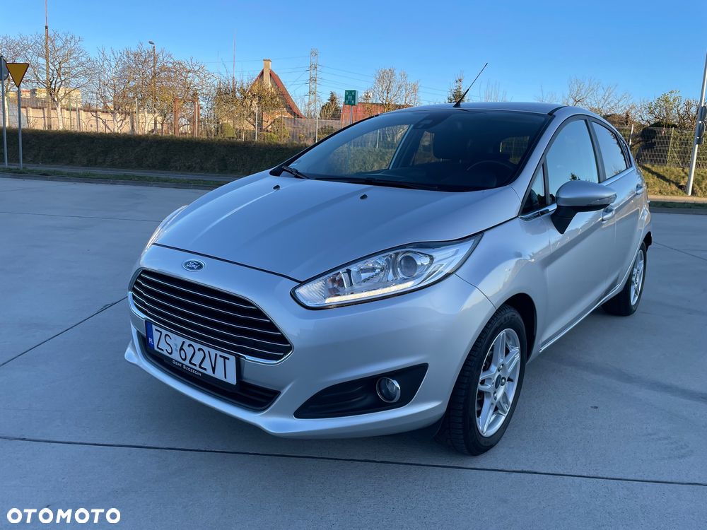 Ford Fiesta 1.0 EcoBoost Titanium - 1