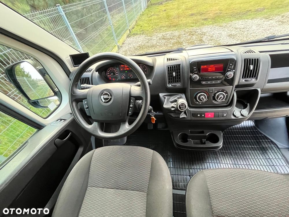 Opel Movano/Ducato/Jumper/Boxer L4H3 2.2 CDTI 165KM, Klima, Tempomat, Koła 16 cali , Sypialnia, Salon Polska, BEZWYPADKOWY, FV 23%, Bardzo Zadbany !!! - 32