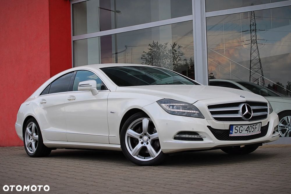 Mercedes-Benz CLS 350 BlueEFFICIENCY 7G-TRONIC - 4