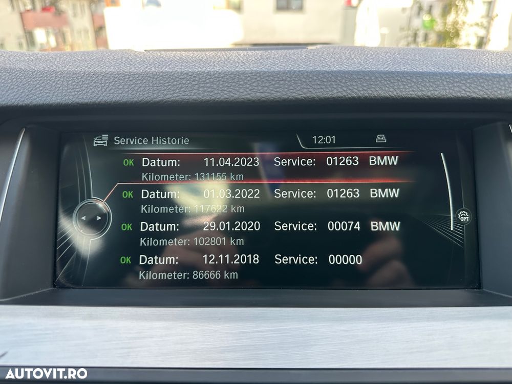 BMW Seria 5 525d Touring Aut. - 37