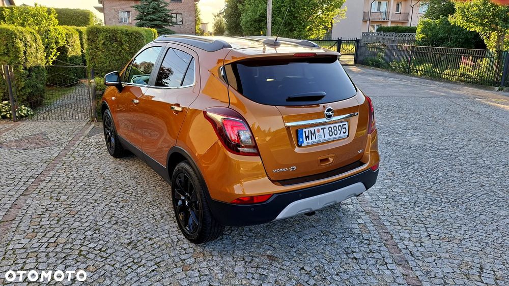 Opel Mokka X 1.6 D (CDTI ecoFLEX) Start/Stop 4x4 Color Innovation - 12