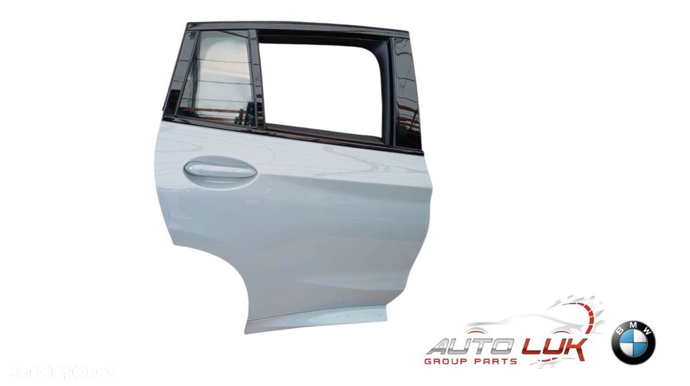 BMW G02 X4 DRZWI PRAWY TYŁ C4P BROOKLYN GRAU METALLIC W KOLOR - 1