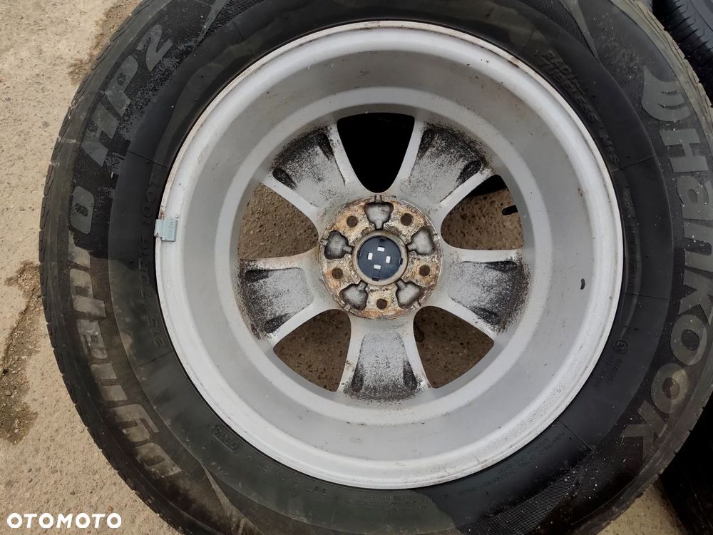 5x115 Felgi Aluminiowe Alufelgi Oryginalne 16 Koła Letnie Lato Opel ASTRA J DIESEL ZAFIRA C INSIGNIA B ANTARA CHEVROLET CRUZE MALIBU CAPTIVA 4mm Legnica ALU-RAD 215/70 - 13
