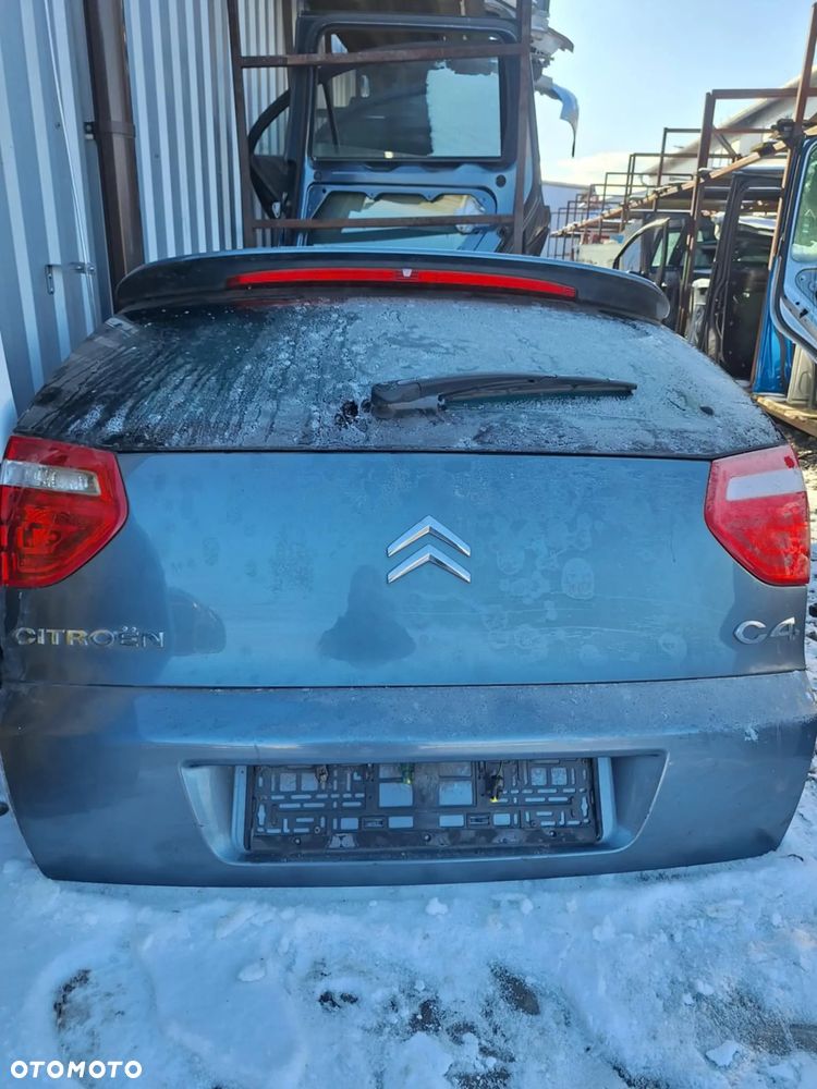 TYLNA KLAPA TYŁ BAGAŻNIKA CITROEN C4 GRAND PICASSO KOMPLETNA - 2