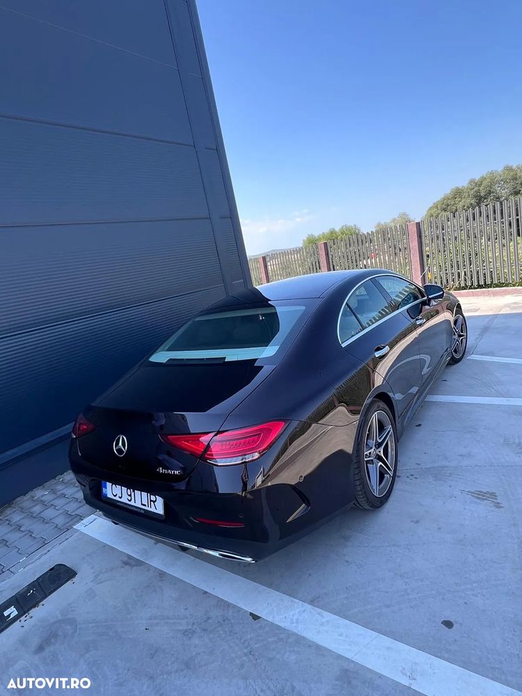 Mercedes-Benz CLS 350 d 4Matic 9G-TRONIC AMG Line - 2