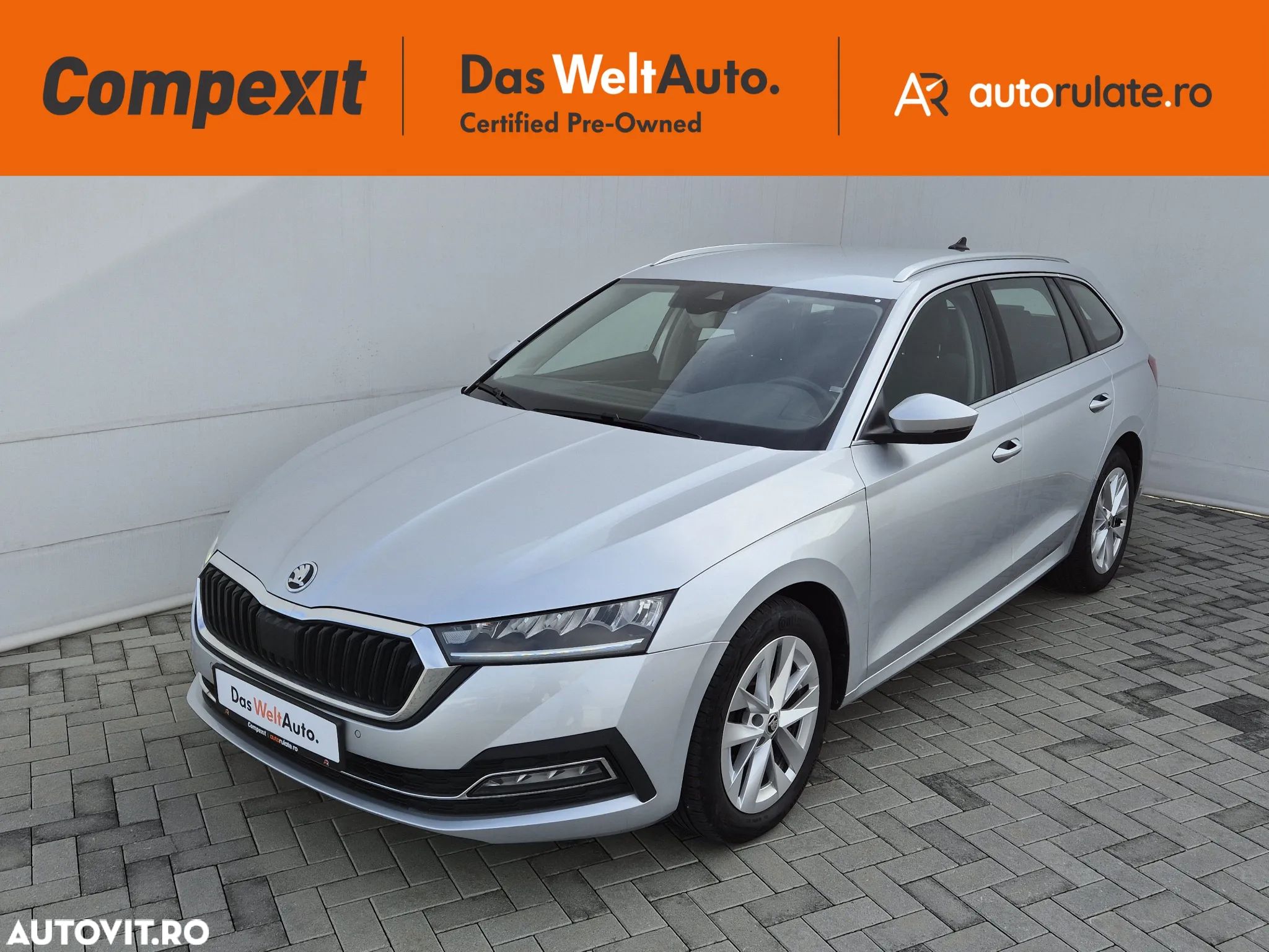Skoda Octavia Combi Diesel 2.0 TDI DSG Style - 1