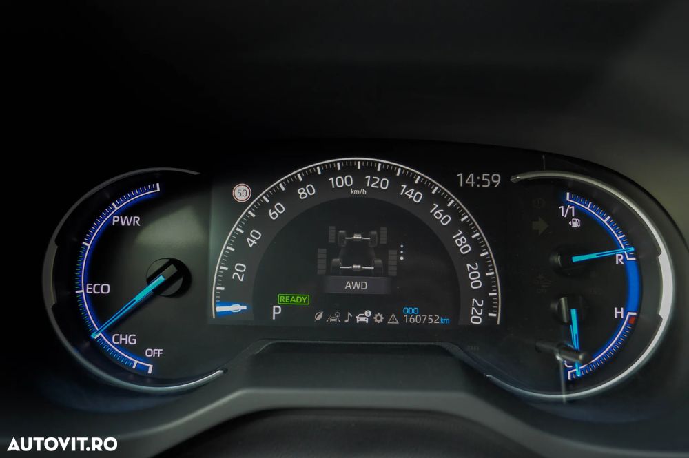 Toyota RAV4 2.5 4x4 Adventure - 14