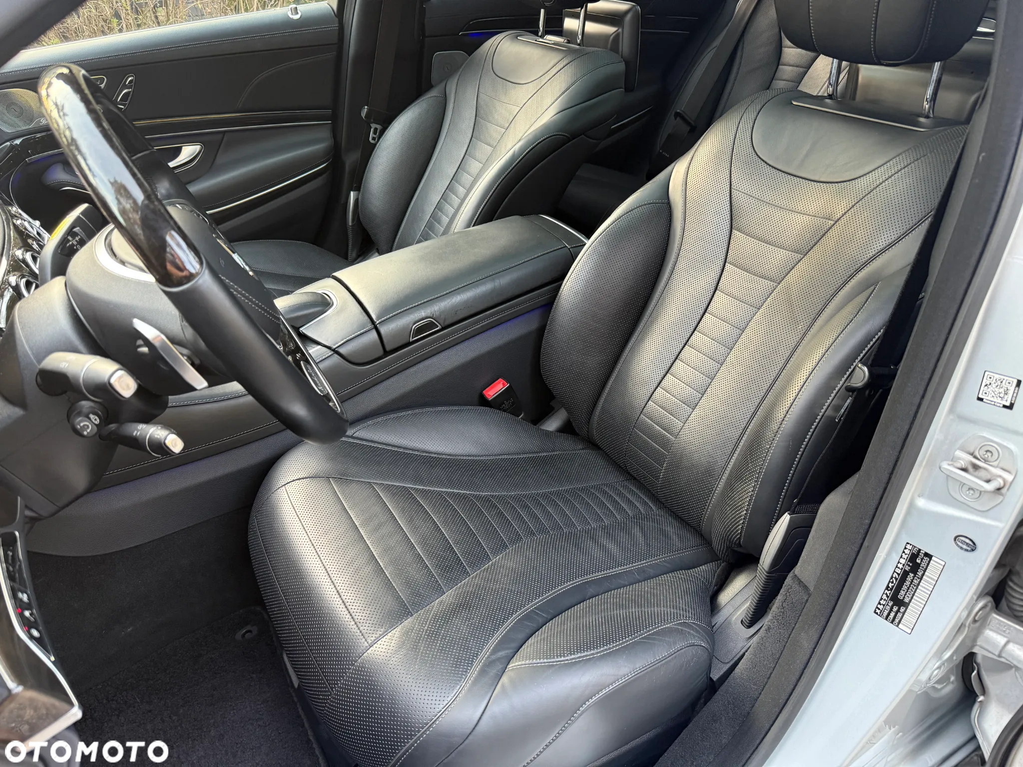 Mercedes-Benz Klasa S 500 L 7G-TRONIC - 16