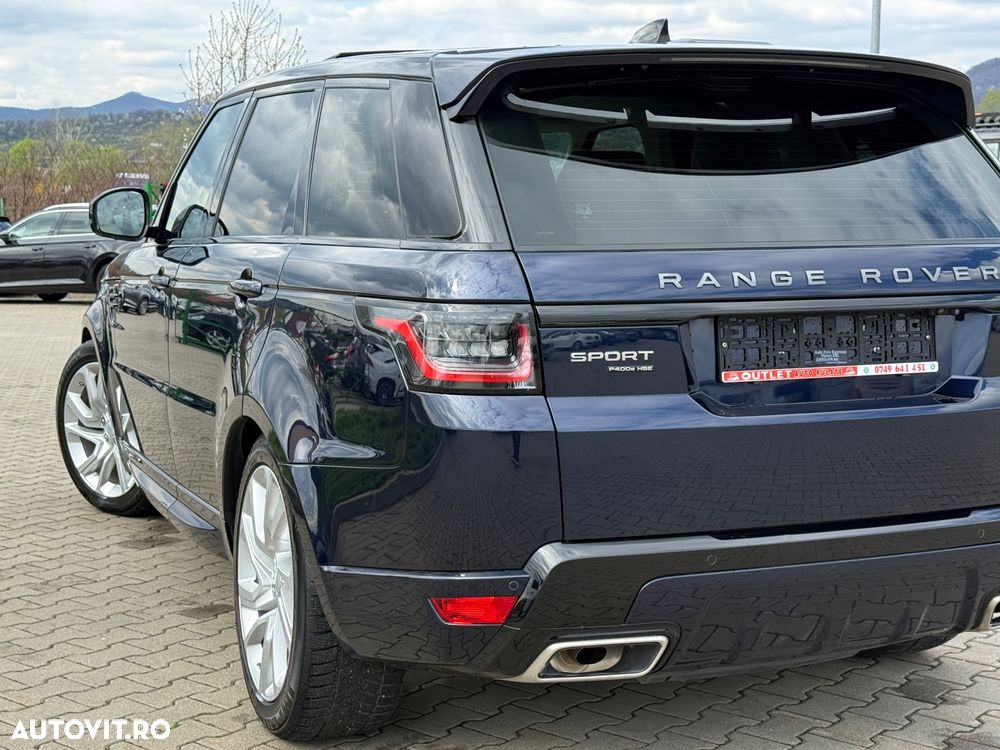 Land Rover Range Rover Sport 2.0 L PHEV HSE Dynamic Stealth - 26