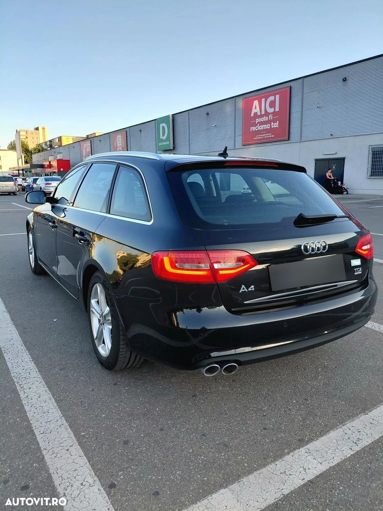 Audi A4 Avant 2.0 TDI DPF quattro Attraction - 4