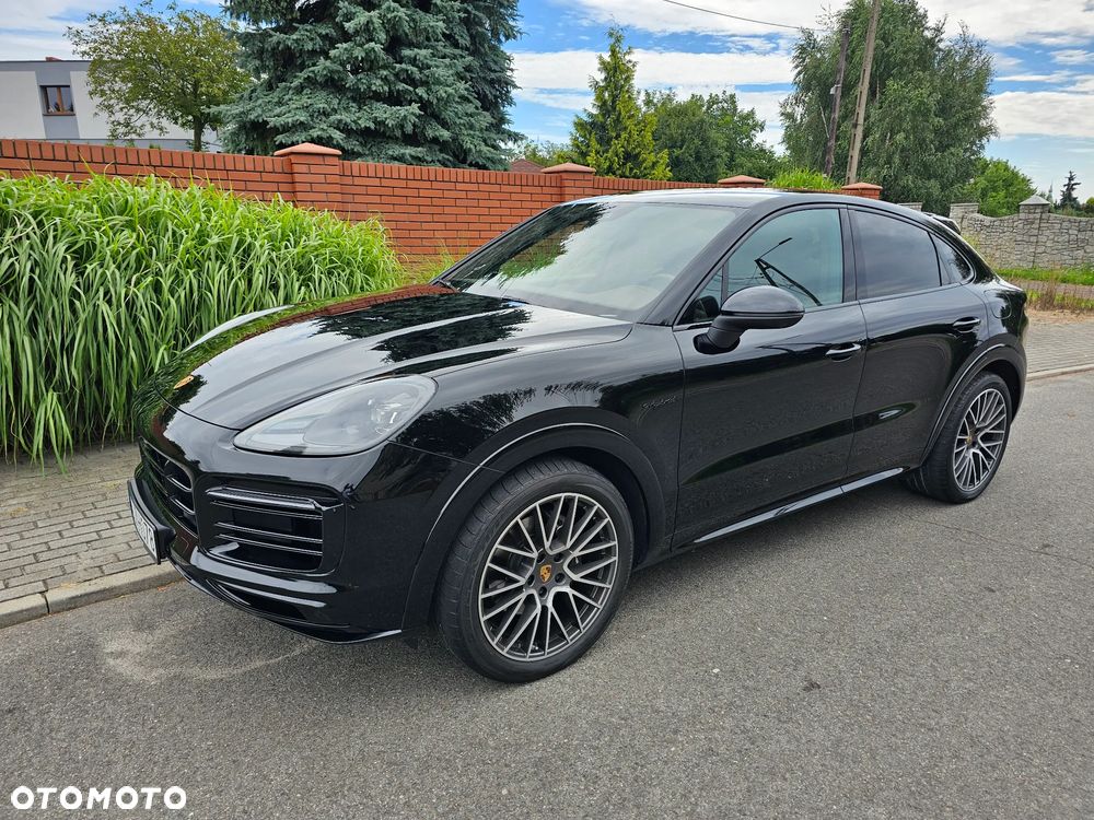 Porsche Cayenne Coupe Platinum Edition - 1